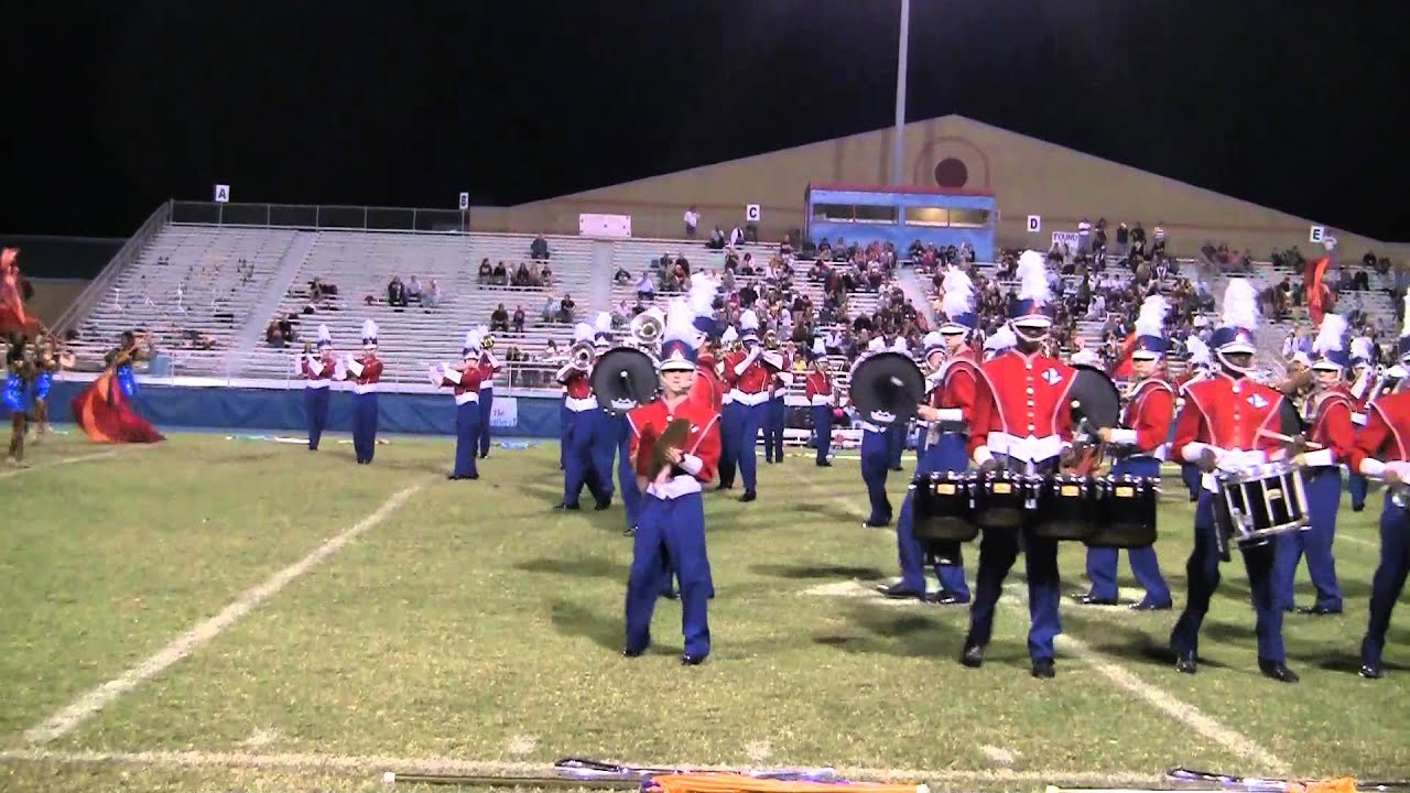 Pride of Pascagoula Marching Band Home Show