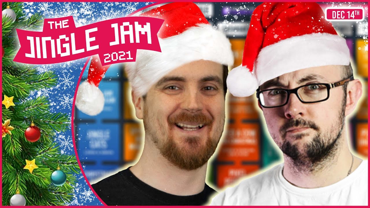 TUCKING TUESDAY! JINGLE JAM 2021 - DAY 14! - w/ Ben & Pyrion