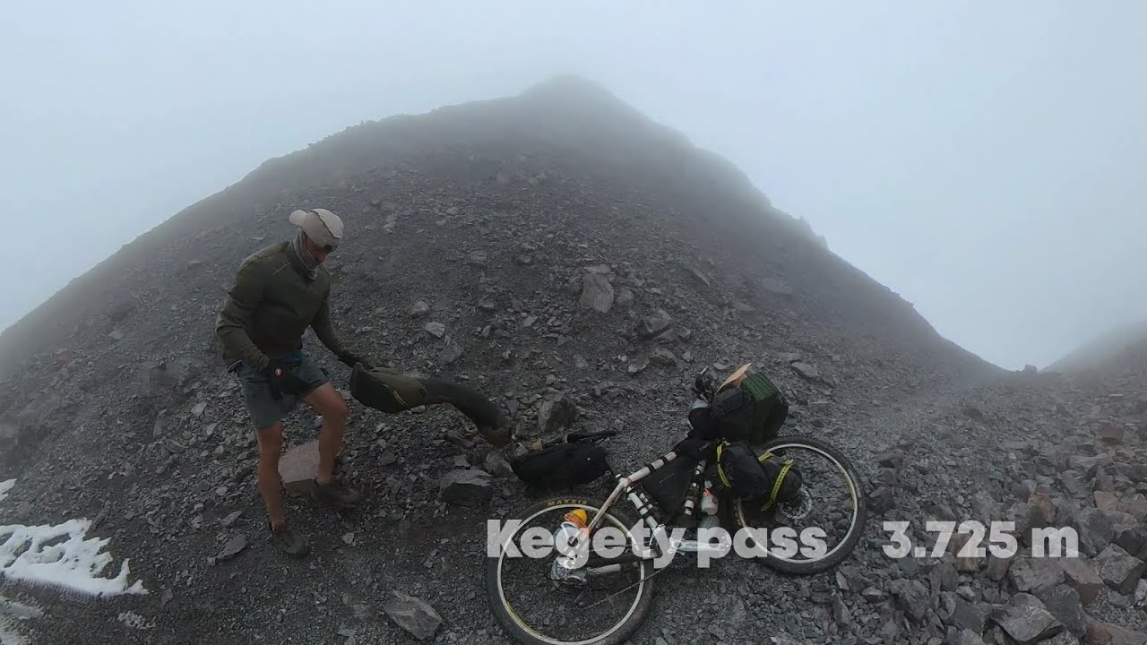 #1 Bikepacking KYRGYZSTAN. Kegety Pass - En bicicleta