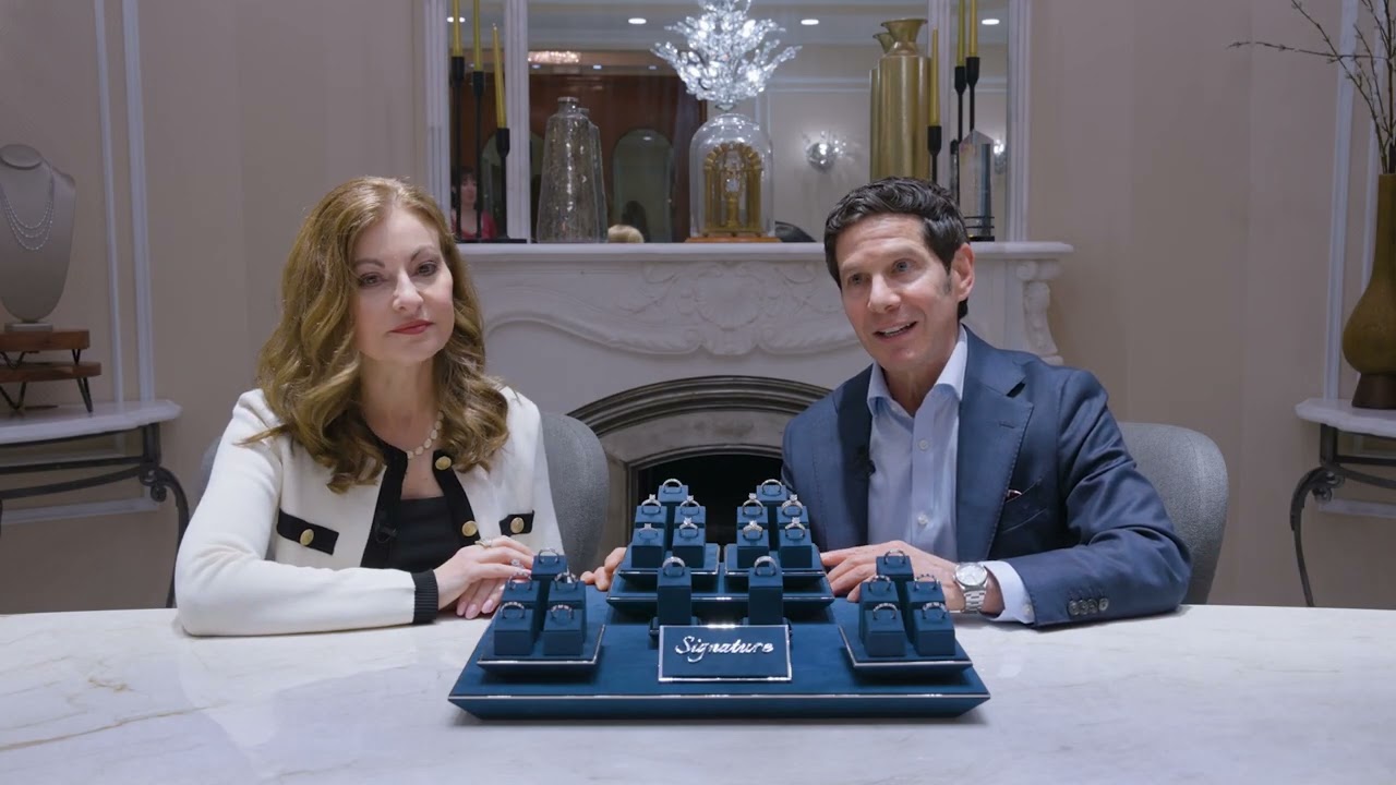 Why We’re So Proud of the Roman Jewelers Signature Bridal Collection | Made in right here in NJ