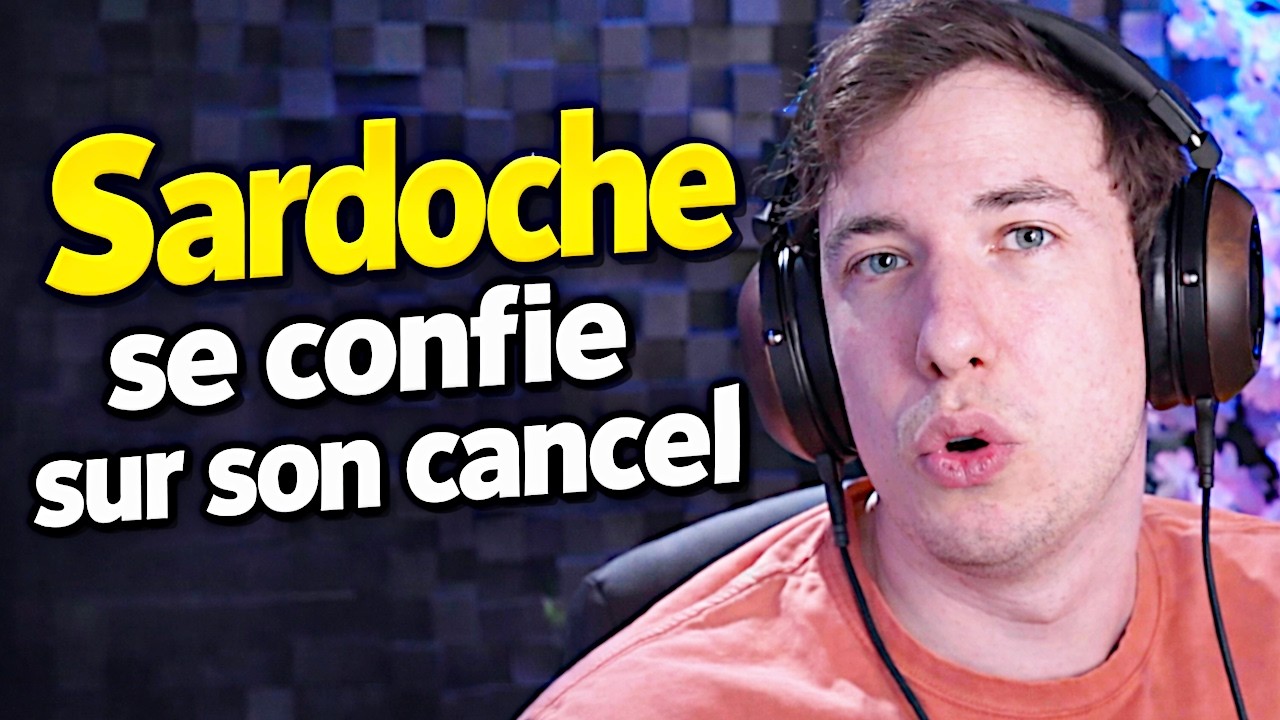 Sardoche returns to his CANCELL