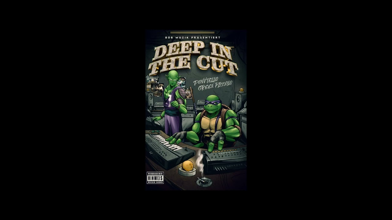 DONVTELLO X GREEN PICCOLO - DEEP IN THE CUT (FULL TAPE)