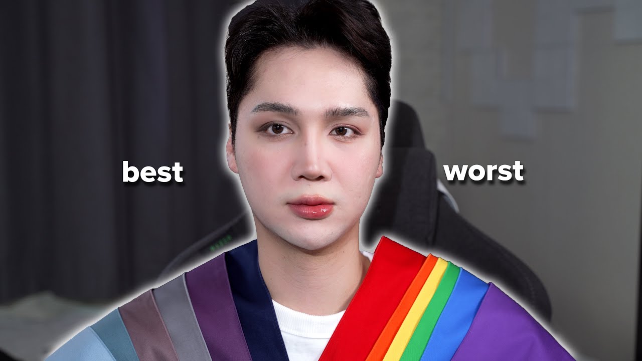 Мои лучшие и худшие цвета
