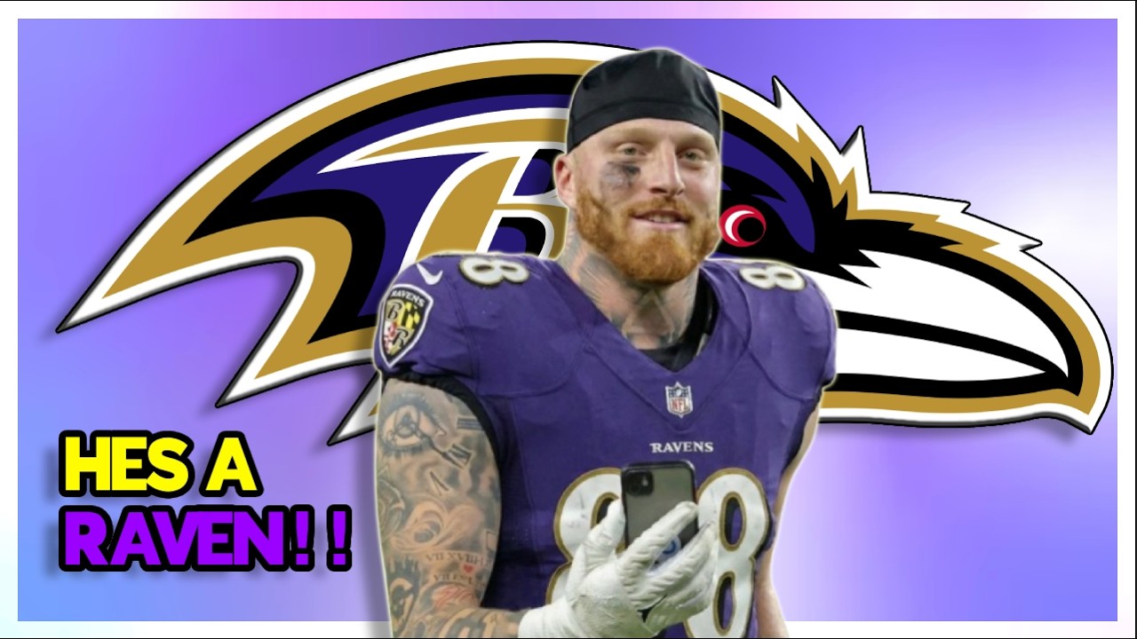 Max Crosby Is A Raven.