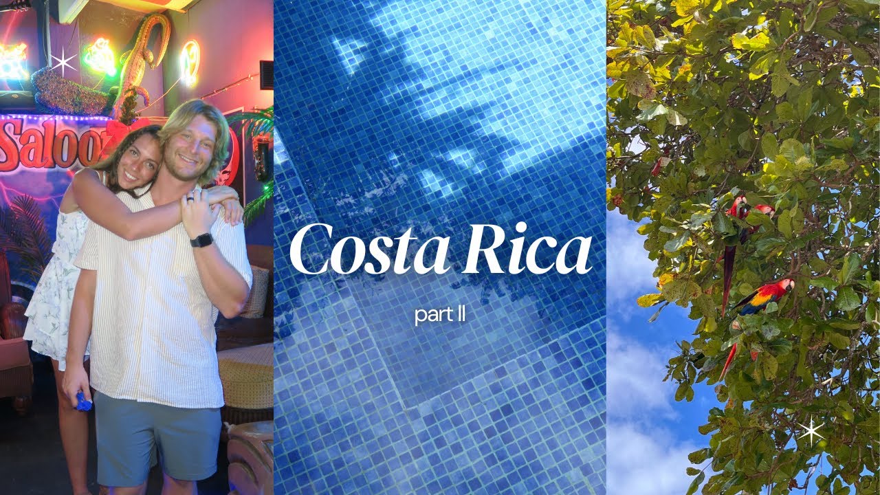 Costa Rica | Jaco Beaches & Manuel Antonio National Park Part 2