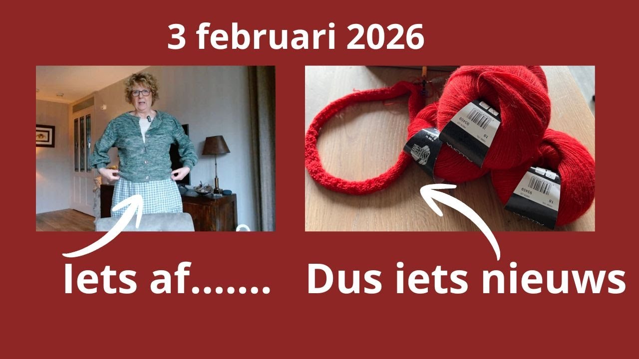 IETS AF...IETS NIEUWS....WINDJBUULTRUI EN SOK/SLOFFEN 3FEBRUARI 2026