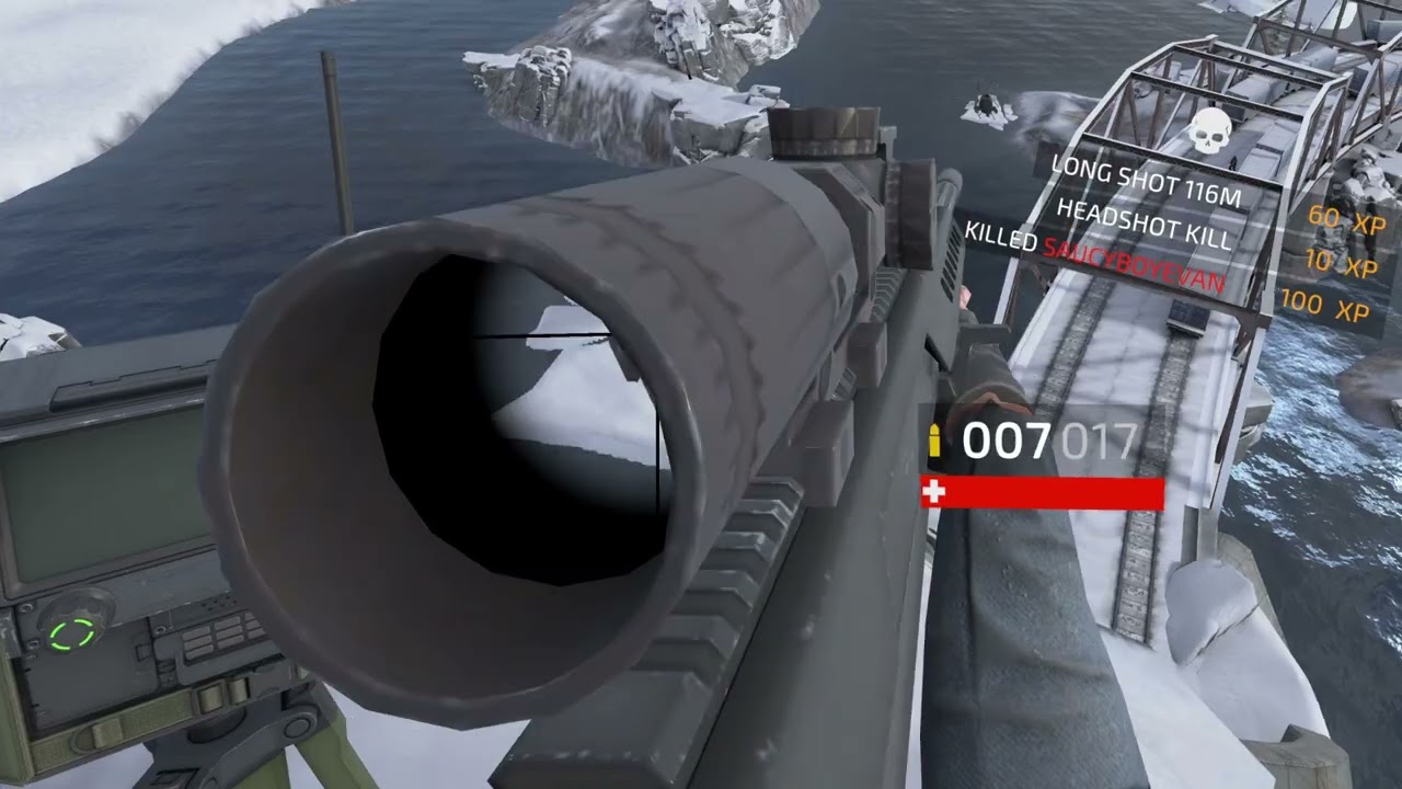 Forefront Alaska Conquest Sniping