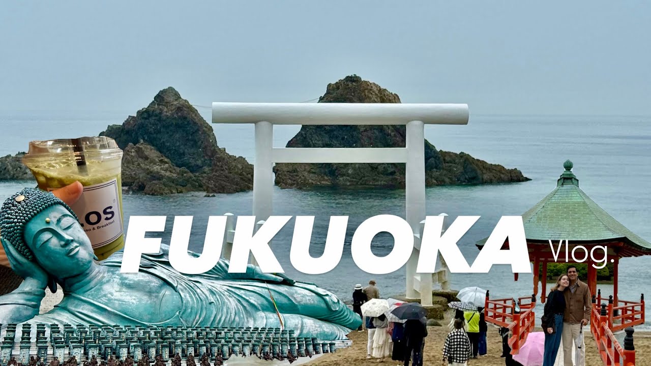 Trip to Fukuoka, Japan. Nanzoin temple, Itoshima, Dazaifu 🇯🇵