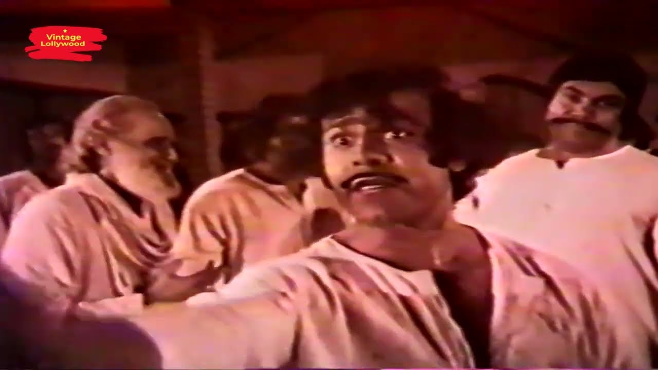 SAADAY GURU AAJ AYE - FILMI QAWALI - MASOOD RANA & RAJAB ALI - FILM DAADA