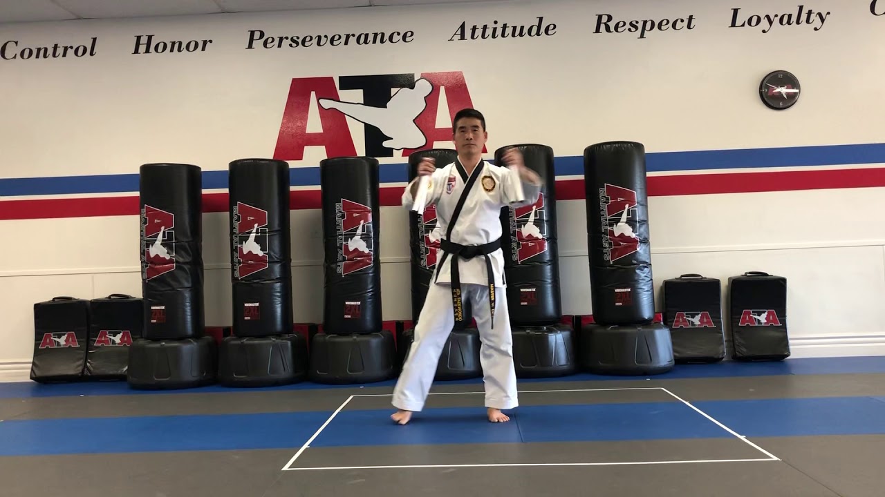 ATA Double Nunchaku Form