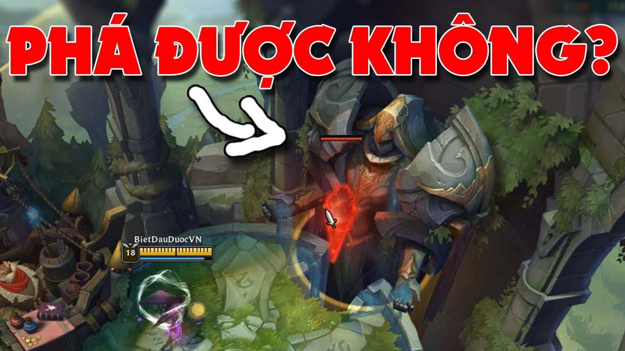 Trụ Bệ Đá Cổ xuất hiện thanh máu ở VN | Cách troll nhưng không bị chửi ✩ Biết Đâu Được