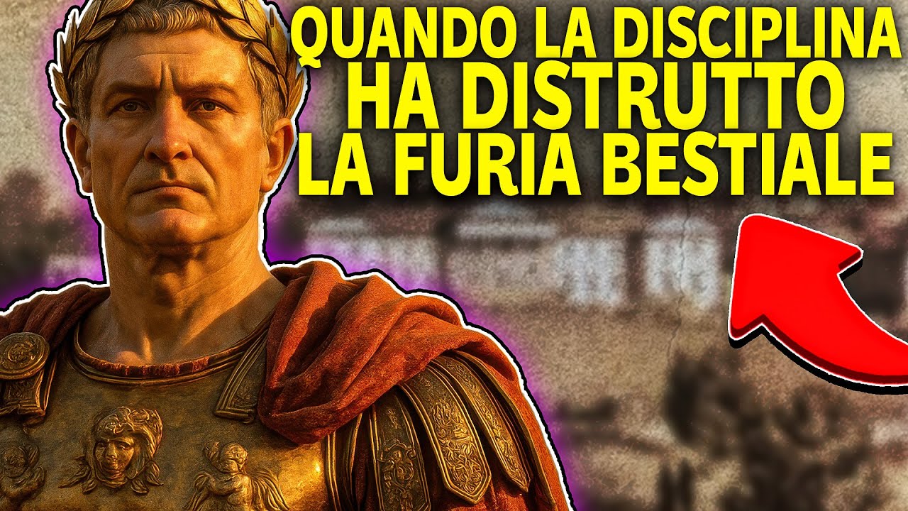 LA VENDETTA DI ROMA: Come 50.000 Romani hanno CANCELLATO 200.000 Barbari