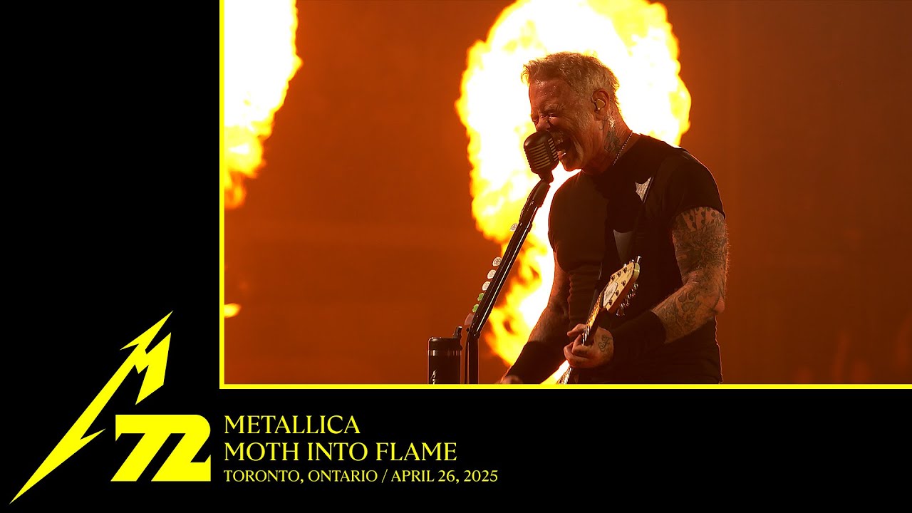 Metallica: Moth Into Flame (Toronto, Canada - April 26, 2025)