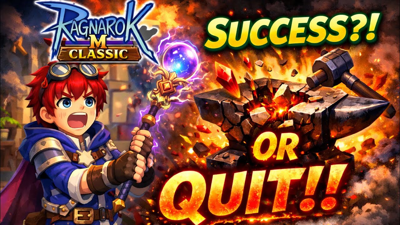 Ragnarok M Classic: One Year of Refining (+15 or QUIT!)