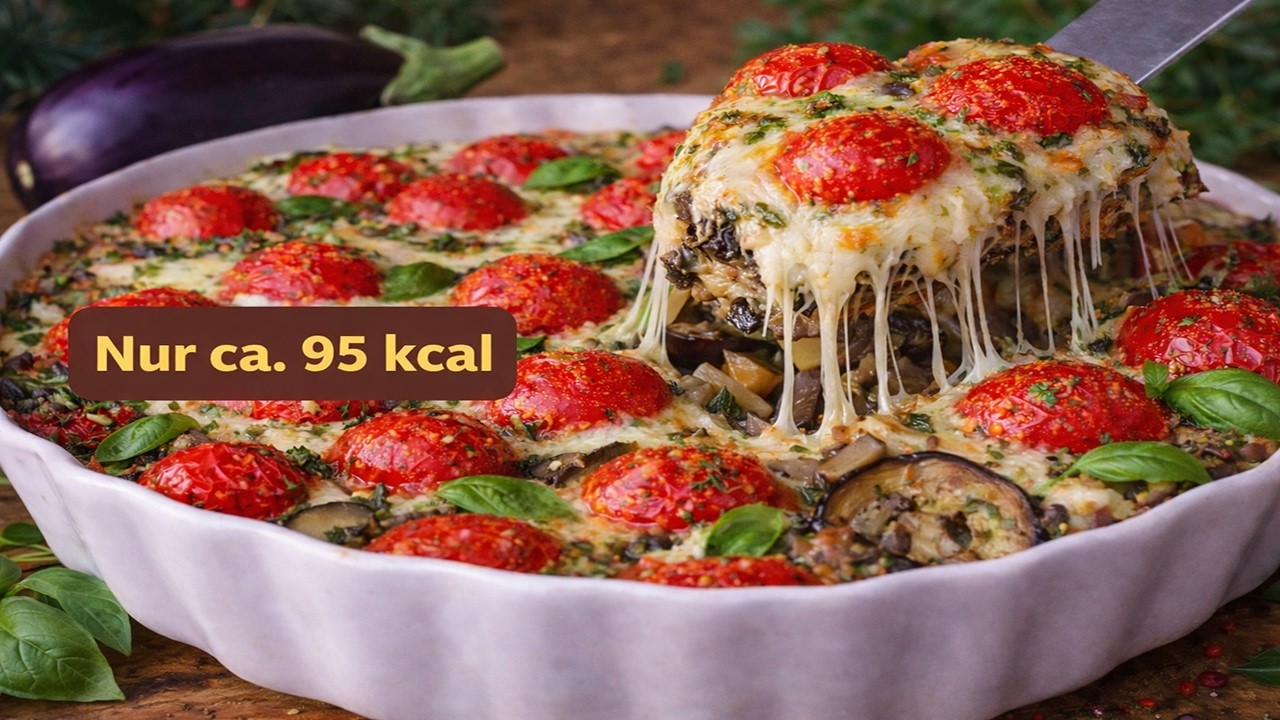 Запеканка из баклажанов, которую ты обязательно должен приготовить! Вкусно и полезно.