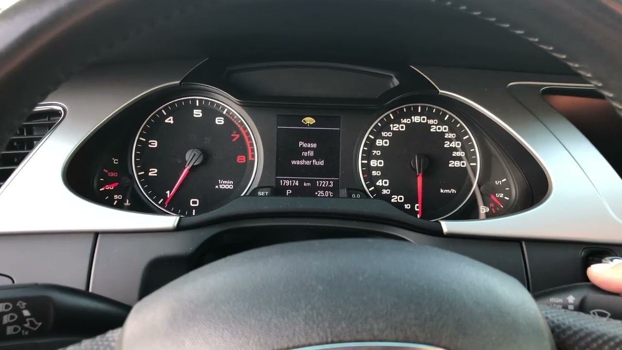Audi A4 B8 2010