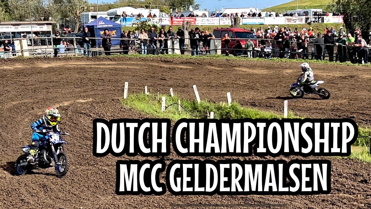 DUTCH CHAMPIONSHIP ON MY FAVOURITE TRACK | Mcc Geldermalsen 2023 | Liljann141 | YZ65 #92