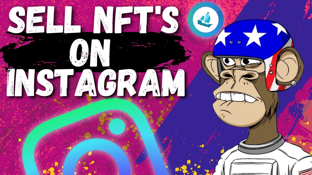 Selling NFT's Using Instagram With No Followers