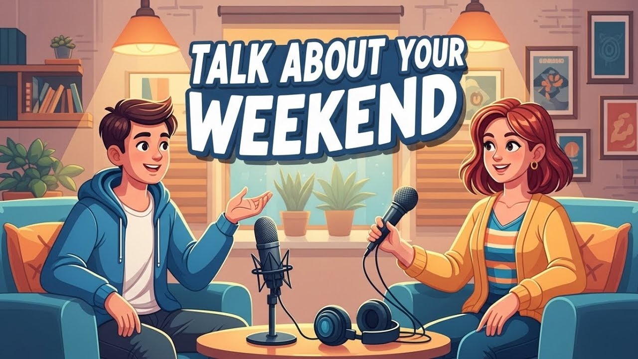 Daily English | Talk About Your Weekend in English