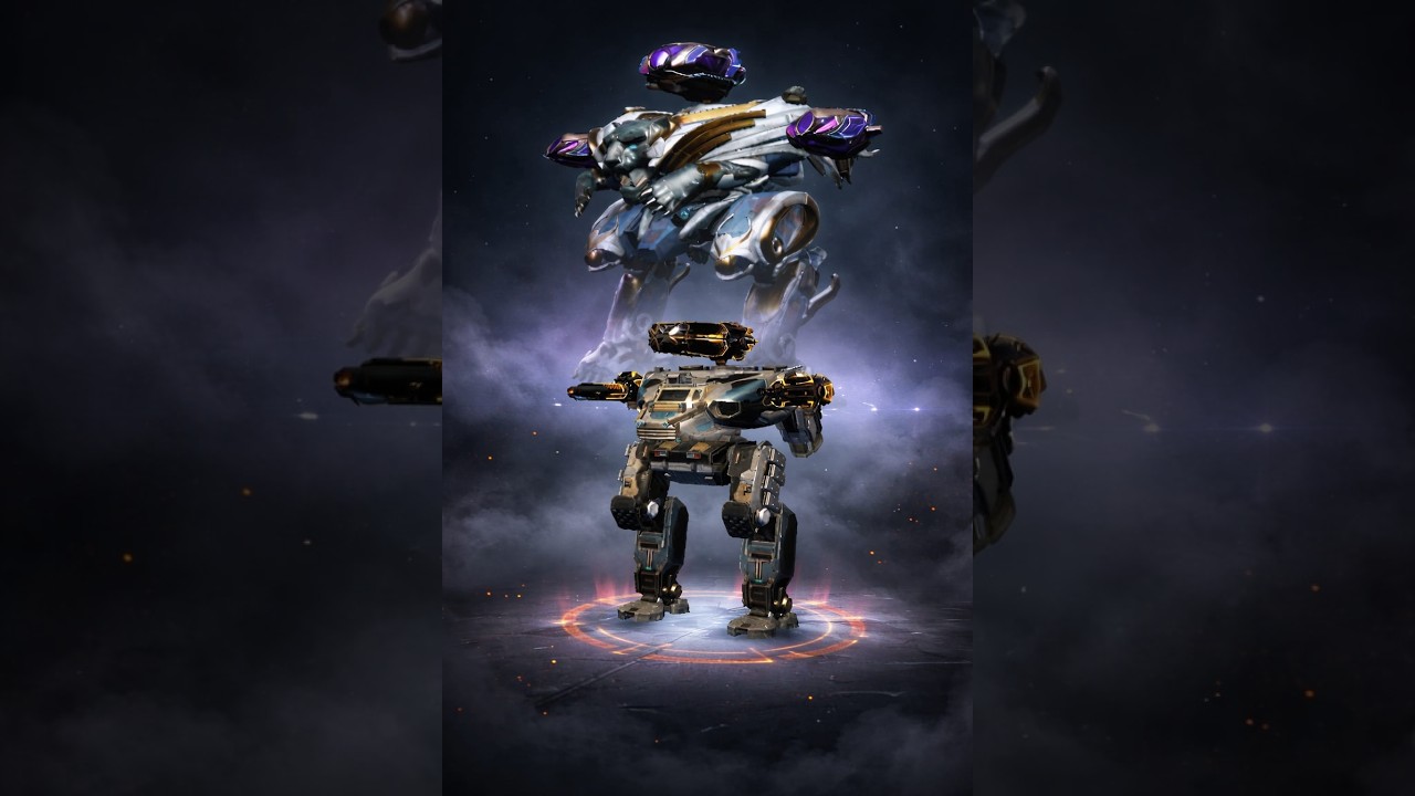 Baby Luchador Raptor | Brother & Big Brother | War Robots