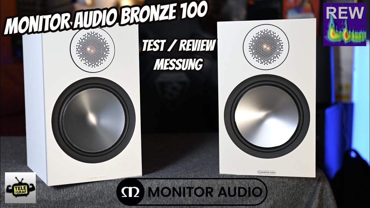 Monitor Audio Bronze 100  6G / Review / Messung. Der perfekte bezahlbare Einstieg in die HIFI Welt
