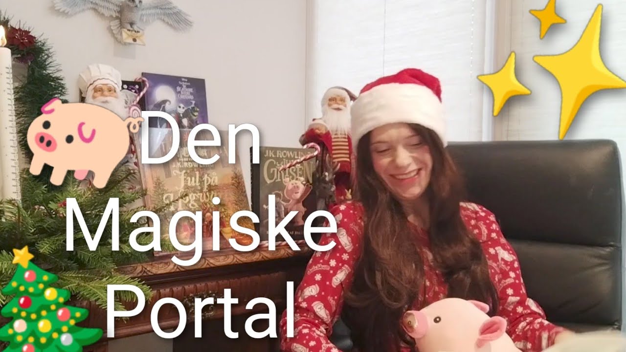 Sæson 1 Afsnit 5: Julespecial Den Magiske Portal 🎄🎁 Harry Potters mor 📚🥰🎄🎁