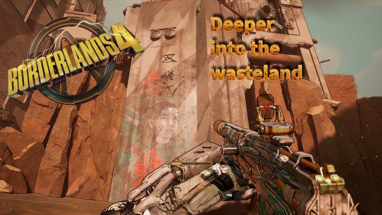 Borderlands 4: We're moving deeper and deeper into the desert - 2