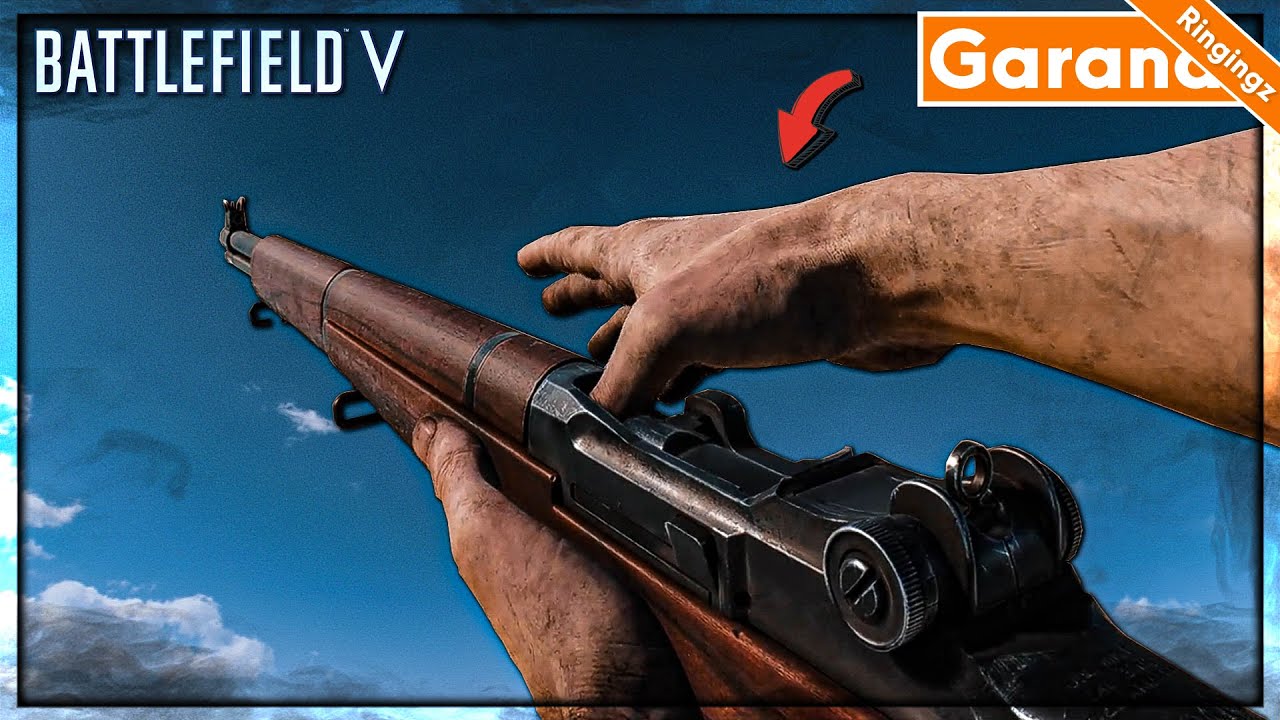 ปืนยมทูตยิงดูดนิ้ว - Battlefield V ไทย M1 Garand รีวิว