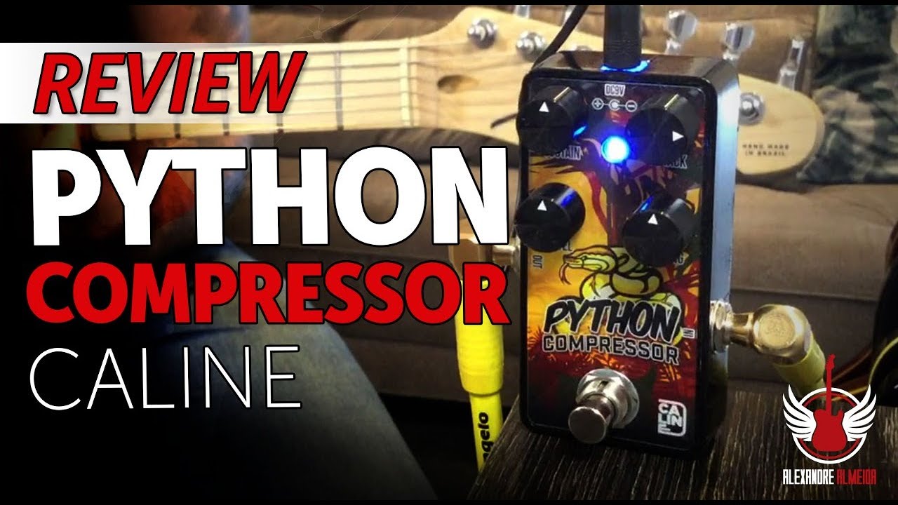 Python Compressor Caline - (Review + Dicas)