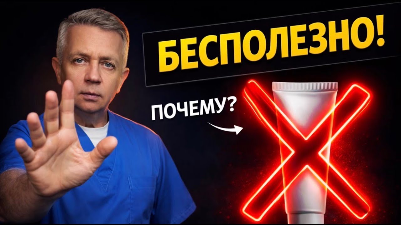 Зуд в паху: ХВАТИТ МАЗАТЬ ЭТО!  Вы только портите свою кожу