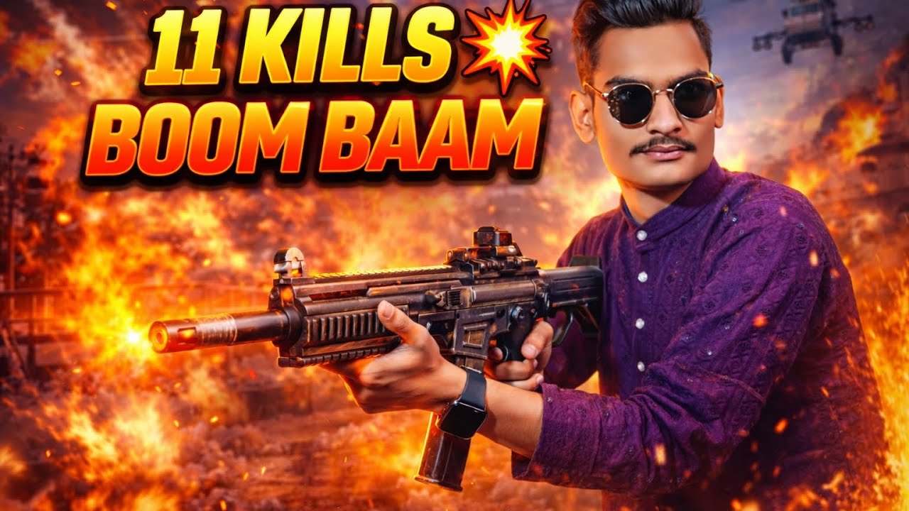 🔥 11 KILLS OP BGMI GAMEPLAY 🔥#BGMI #BGMIGameplay #11Kills #ChickenDinner #GamingIndia #ProGameplay