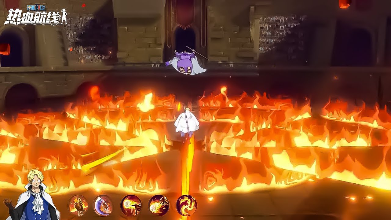 One Piece Fighting Sabo Marijoa Skills ونبيس فايتنغ باث كل حركات سابو ماريجوا الجديد ممتع جدا ورهيب