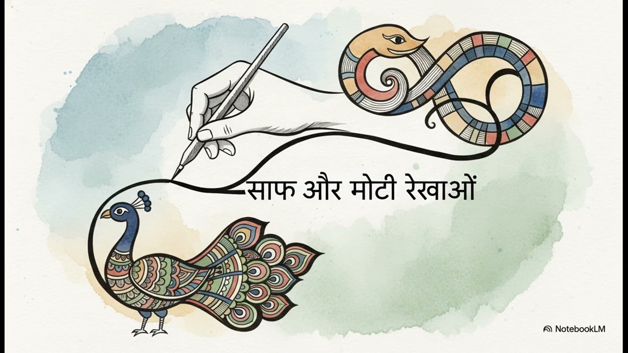मंजूषा बनाम मधुबनी - Manjusha Art vs Madhubani Art | Bihar&rsquo;s Two Famous Folk Paintings Explained