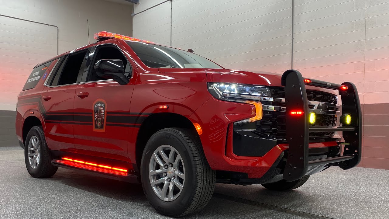 Reading Fire, EMS Response Tahoe | 911RR