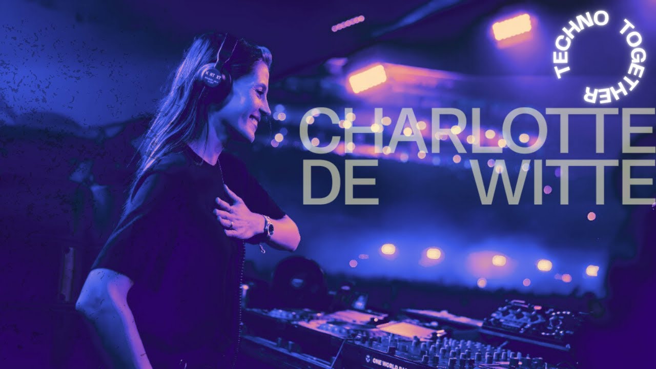 Charlotte de Witte — Peak-Time Techno 2025  Dax J, Amelie Lens (Concept Mix)