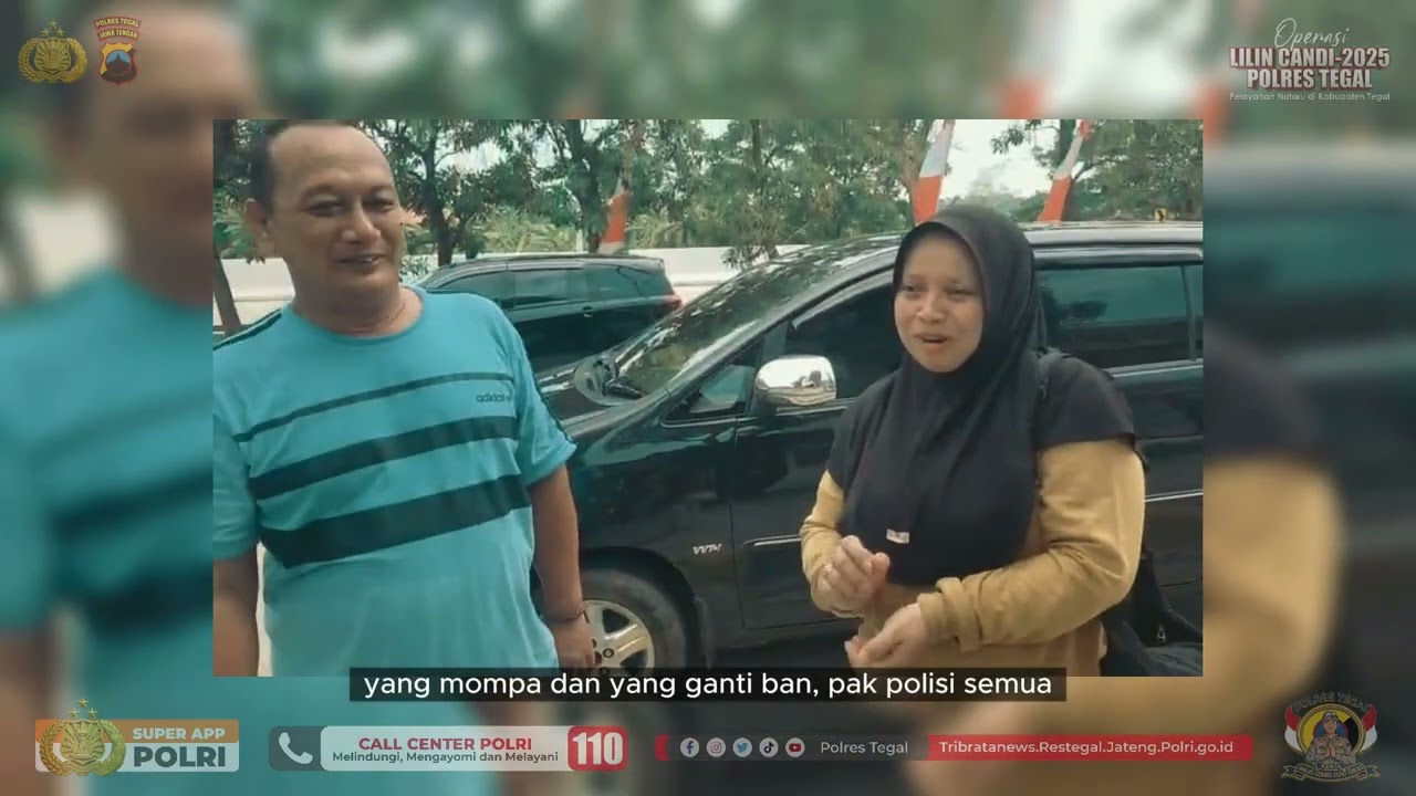 Operasi Lilin Candi Polres Tegal telah berakhir