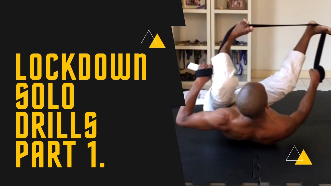 How to do Jiu-Jitsu Solo Drills.