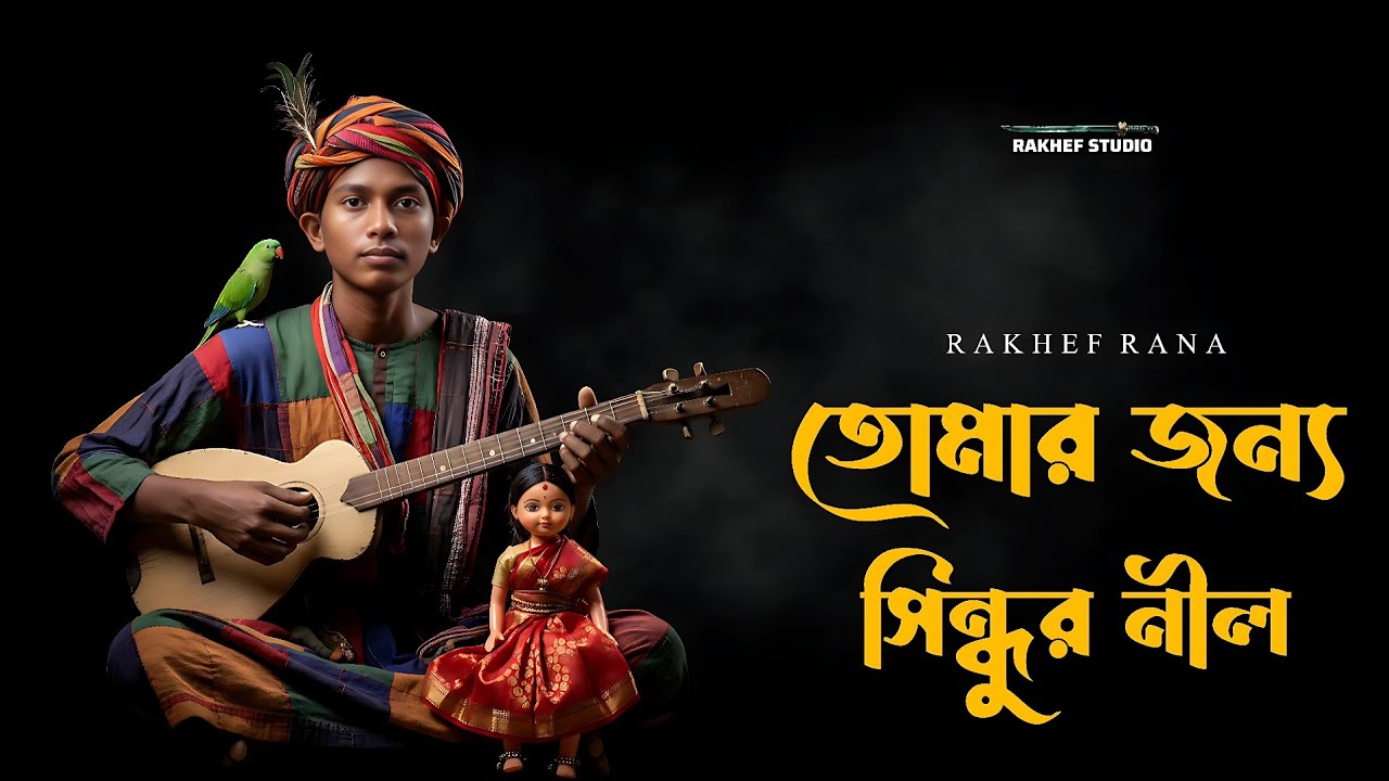 RAKHEF - তোমার জন্য সিন্ধুর নীল | Tomar Jonno Sindhur Nil | Folk Bangla Song | Official Song 