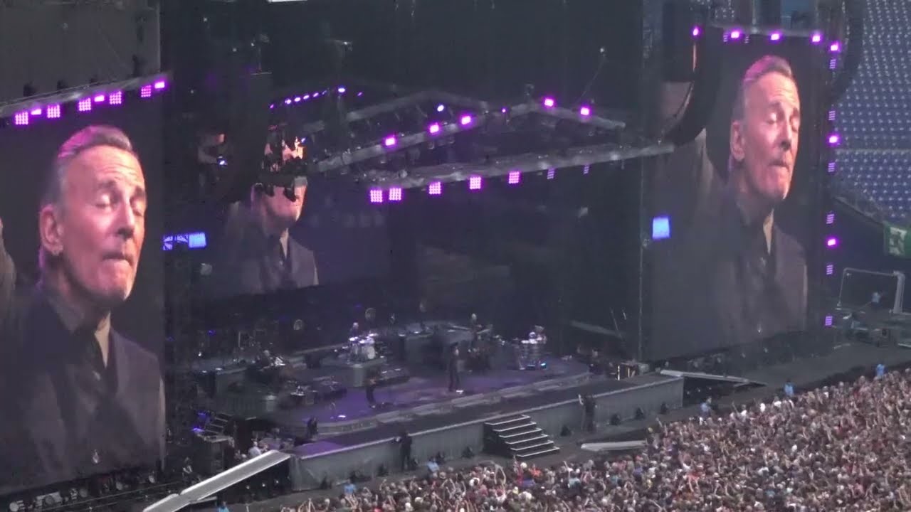 Bruce Springsteen: I'm On Fire (Gelsenkirchen, Veltins Arena, 27.06.2025)
