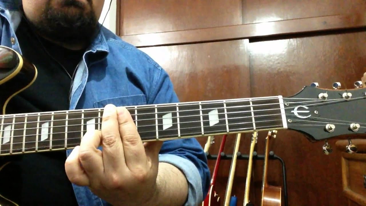 No Quiere Decir (cover) - Luis Alberto Spinetta.