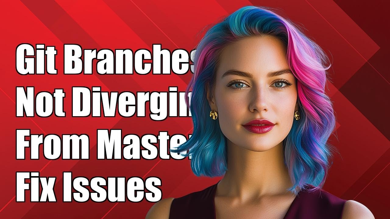 Git Branch Not Diverging from Master: Troubleshooting Common Issues