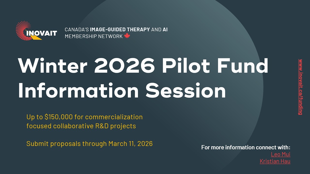INOVAIT Winter 2026 Pilot Fund Information Session