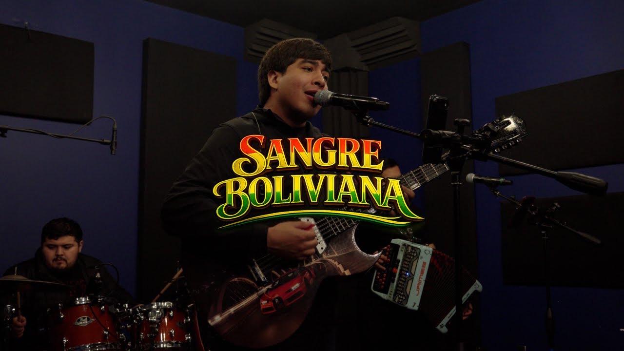 Sangre Boliviana -  Alberto Salazar