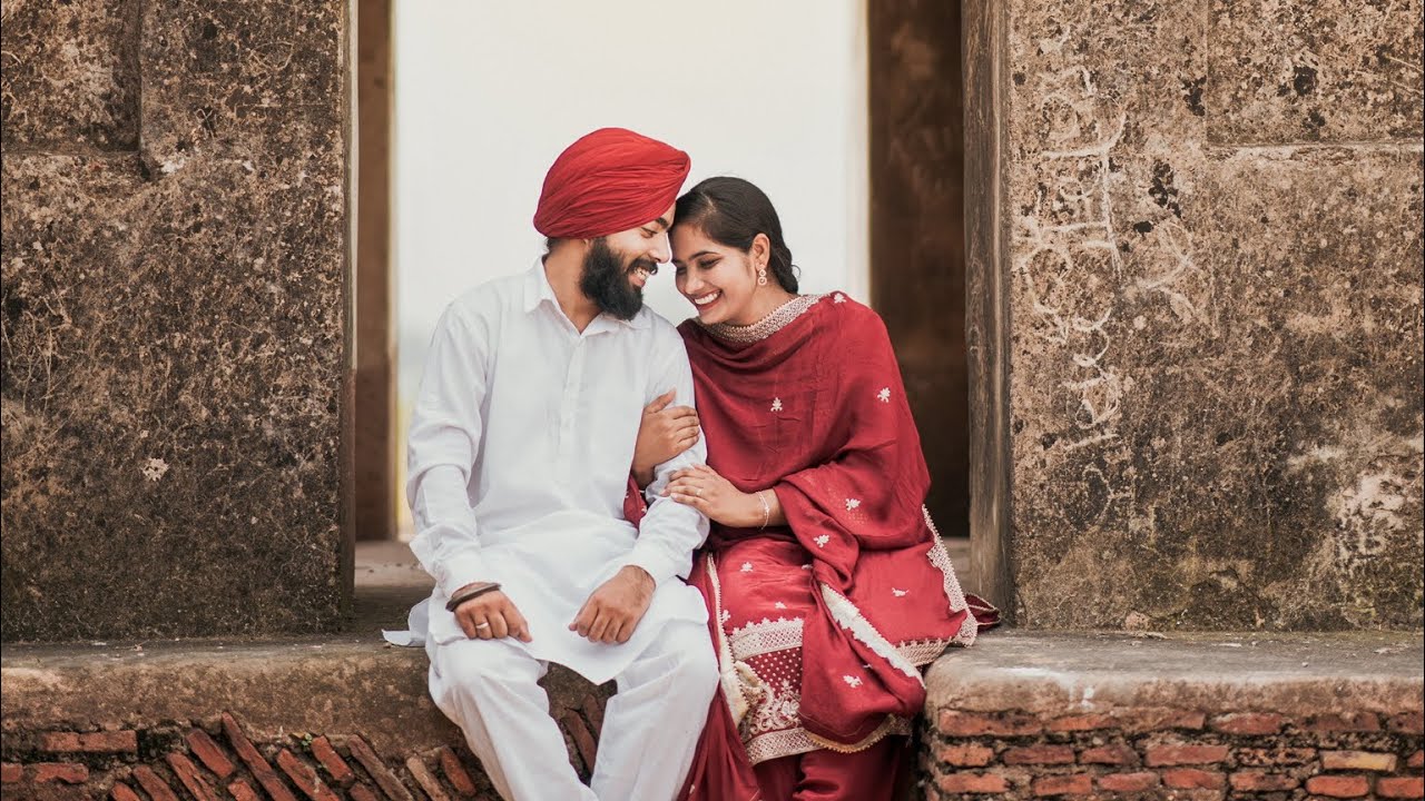 Pavneet & Swaran Prewedding | Best pre-wedding 2025 | Punjabi Prewedding 
