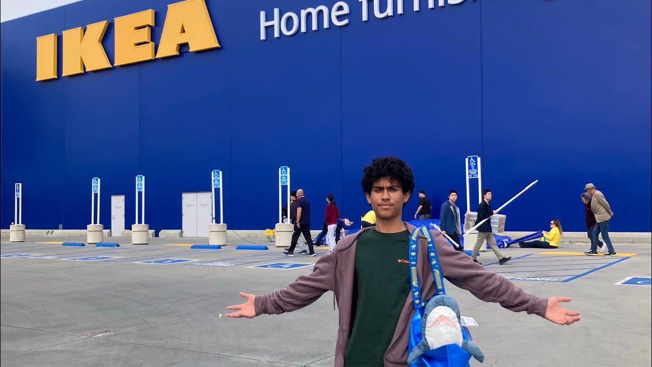 My first time in IKEA 
