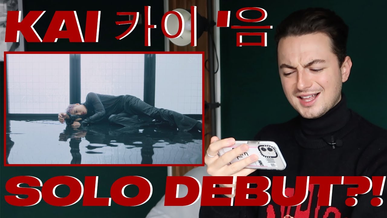 KAI 카이 '음 (Mmmh)' MV Reaction | New KPop Fan Reacts