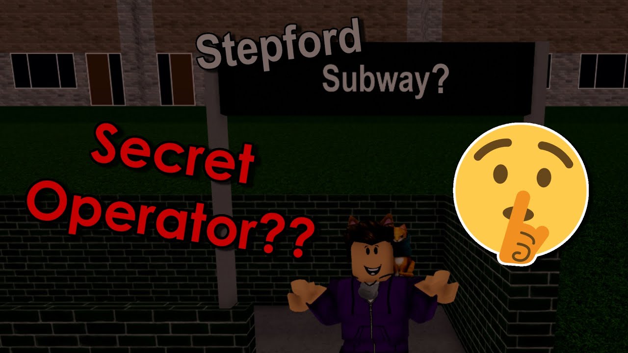 SCR's Secret Operator...