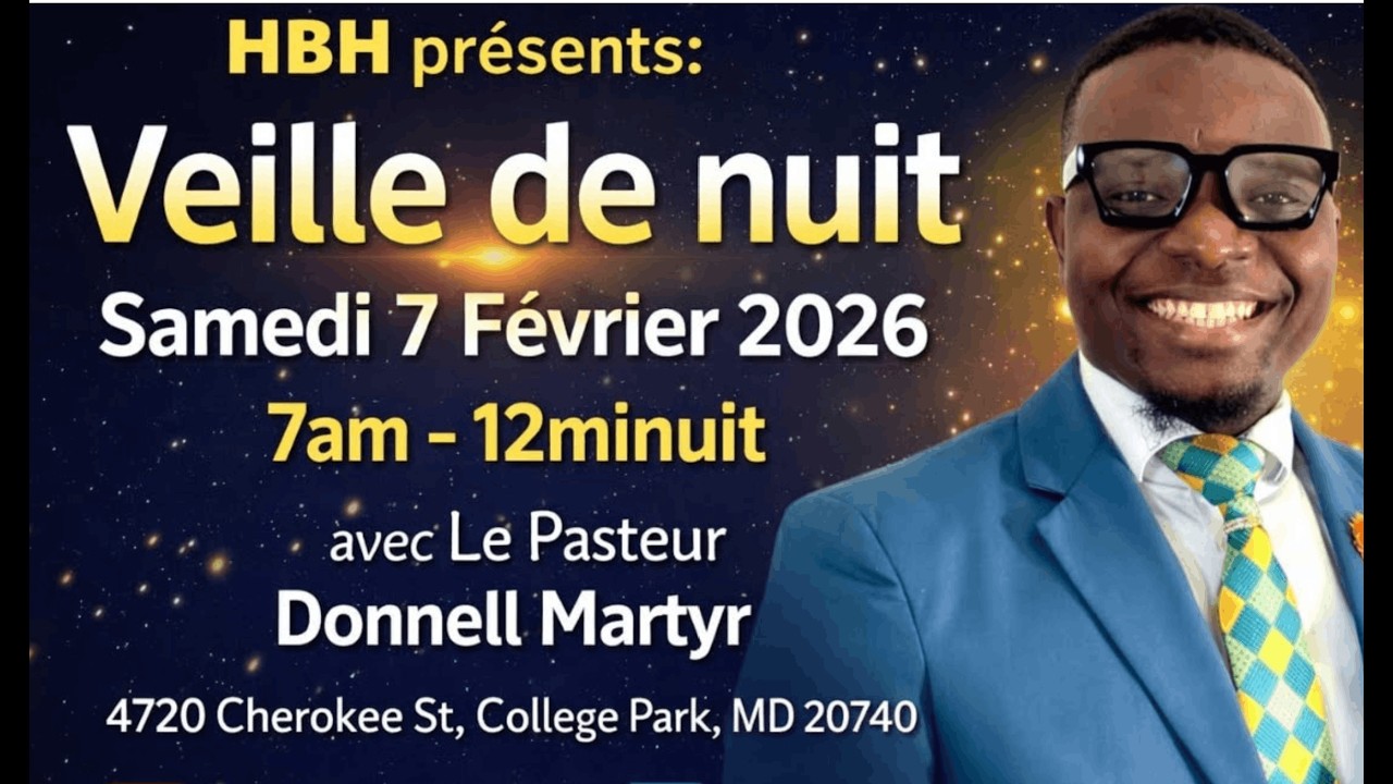 5 HOURS OF PRAYER, PRAISE & TESTIMONIALS | PASTEUR DONNELL MARTYR HBH-MARYLAND