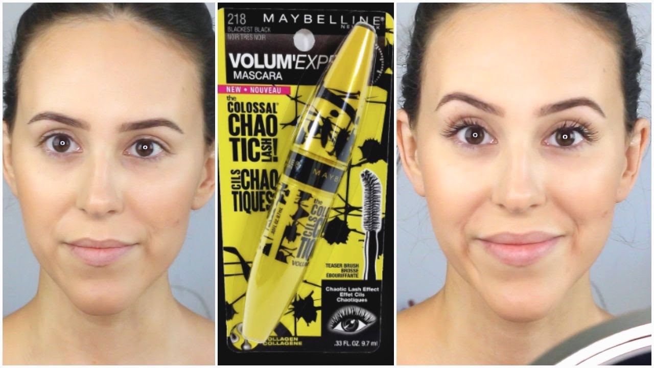 First Impression: Maybelline Chaotic Mascara (12h wear)