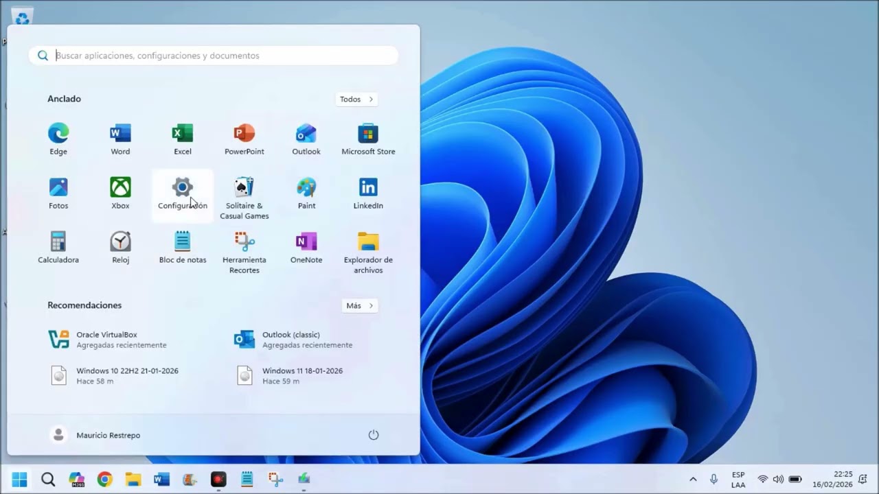 TRUCO RÁPIDO PORCENTAJE DE BATERÍA EN WINDOWS 11